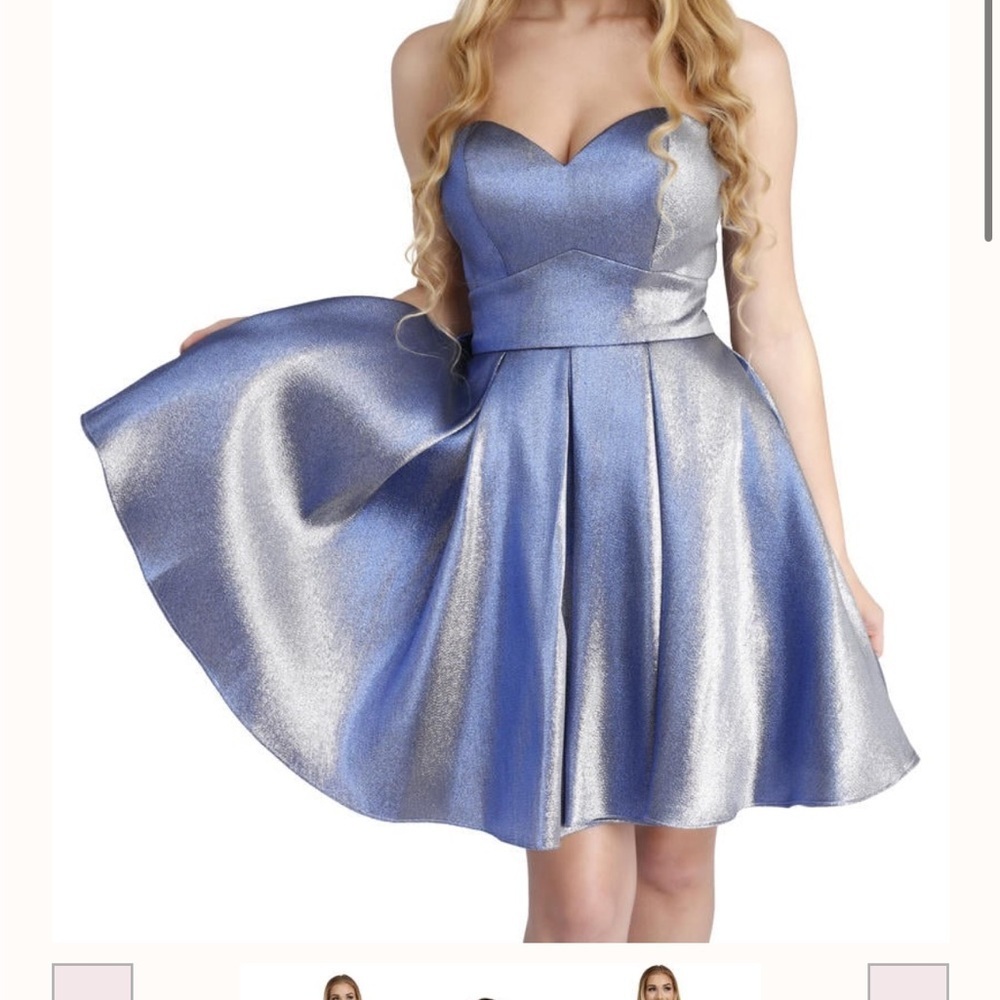 NWT Vienna Prom style 65006, size 2 in Royal